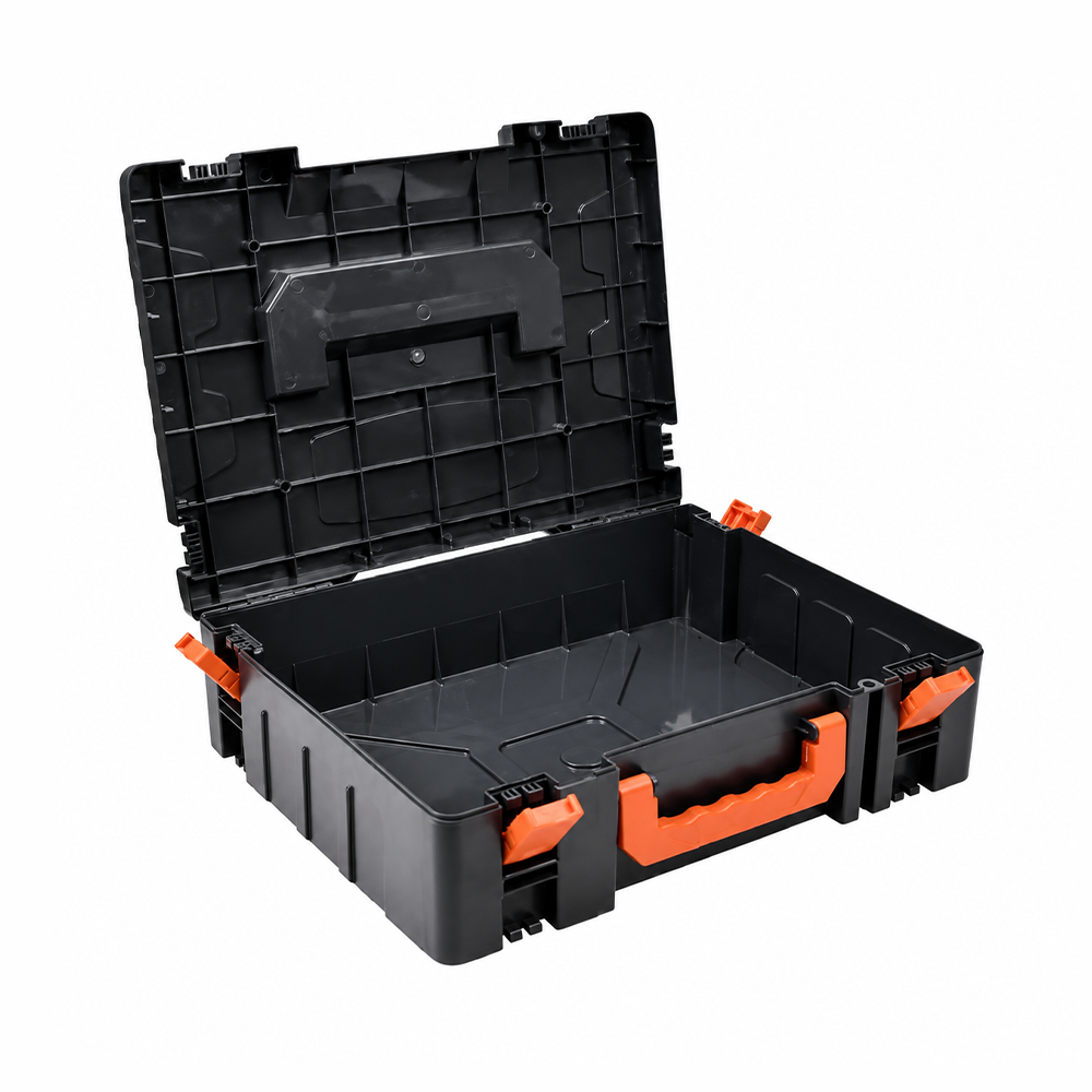 Caja de plástico de 44 x 36 x 15 cm
