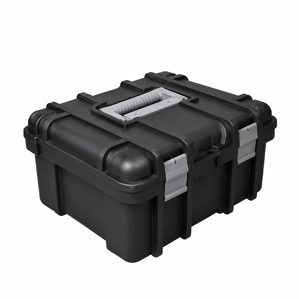 Caja de plástico de 41 x 32 x 20.5 cm