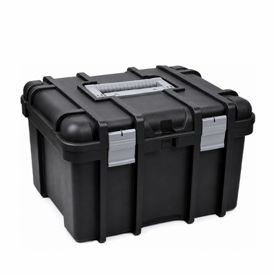 Caja de plástico de 41 x 32 x 26.5 cm
