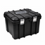 Caja de plástico de 47.5 x 38.5 x 31 cm