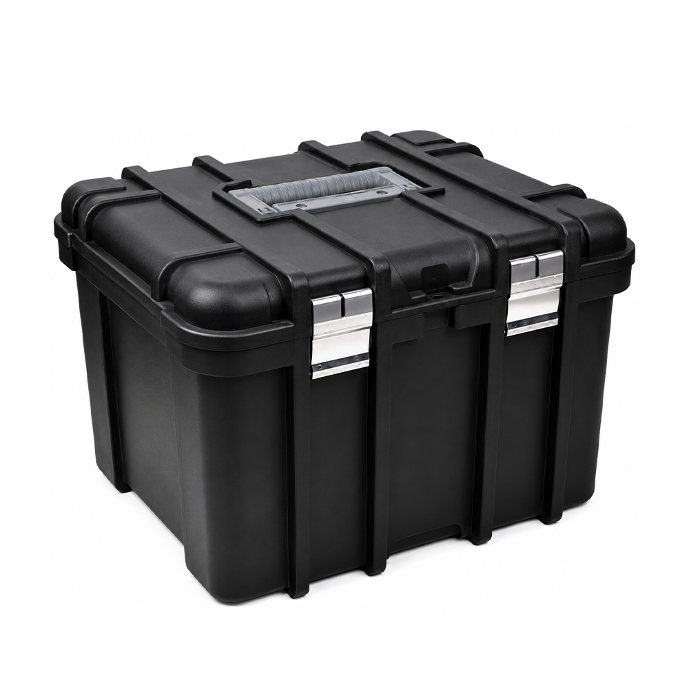 Caja de plástico de 47.5 x 38.5 x 31 cm