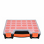 Caja de plástico de 31.5 x 27 x 6 cm