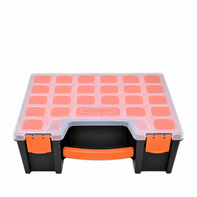 Caja de plástico de 31.5 x 27 x 11 cm