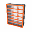Caja organizador 18 compartimentos de 47.5 x 38 x 16 cm