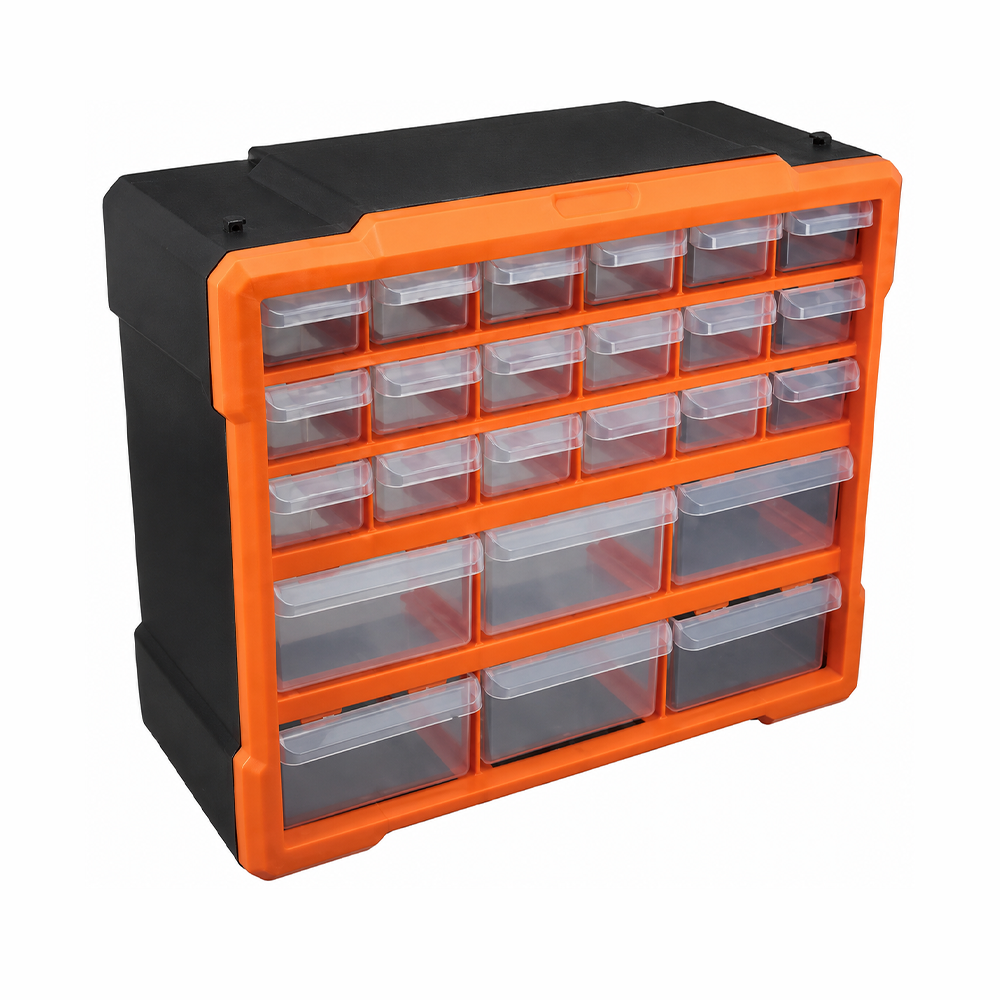 Caja organizador 24 compartimentos 37 x 32 x 16 cm