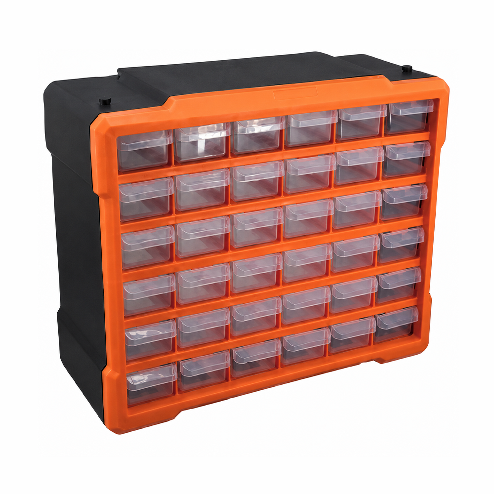 Caja organizador 36 compartimentos 37 x 32 x 16 cm