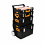 Caja de plástico 4 en 1