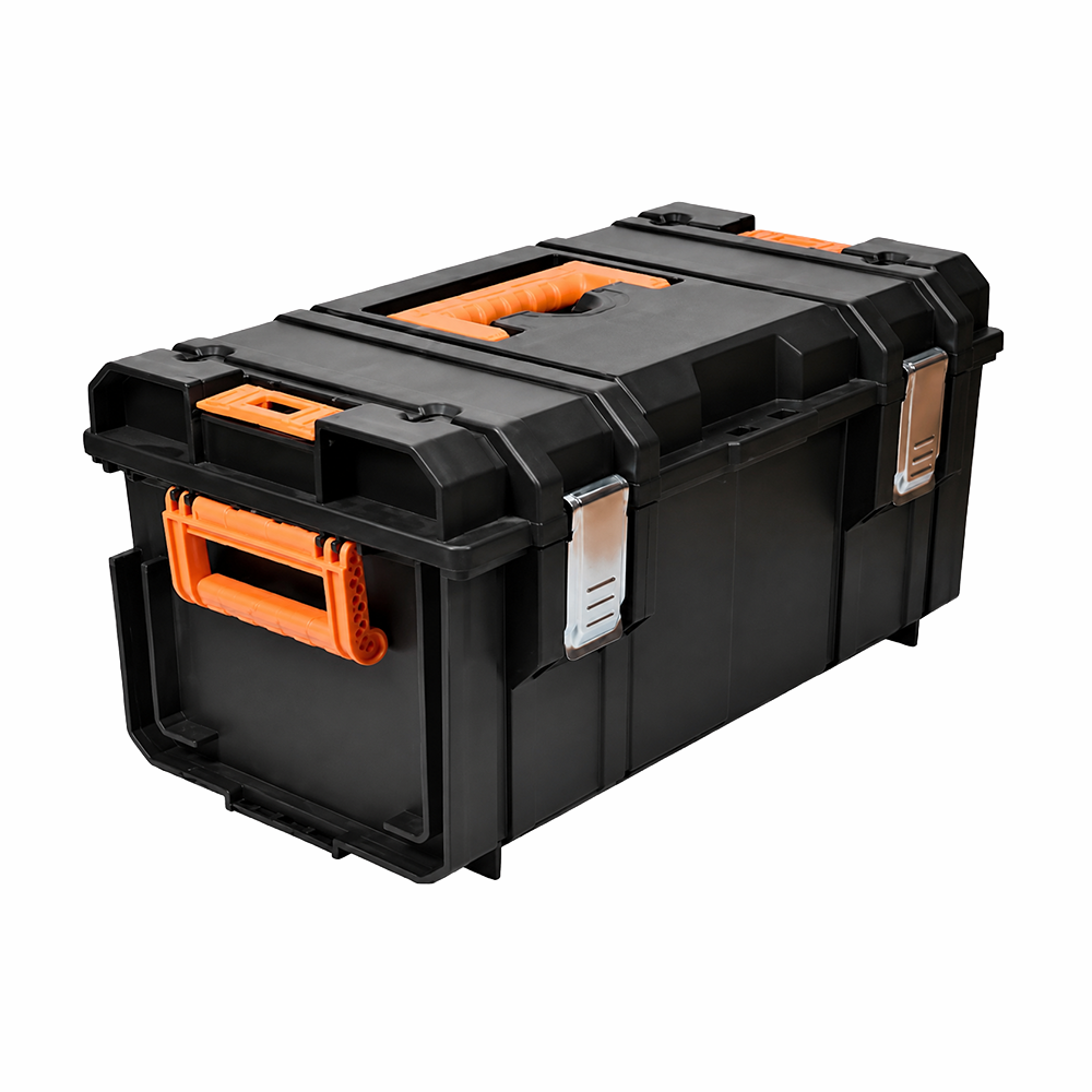 Caja de plástico 4 en 1