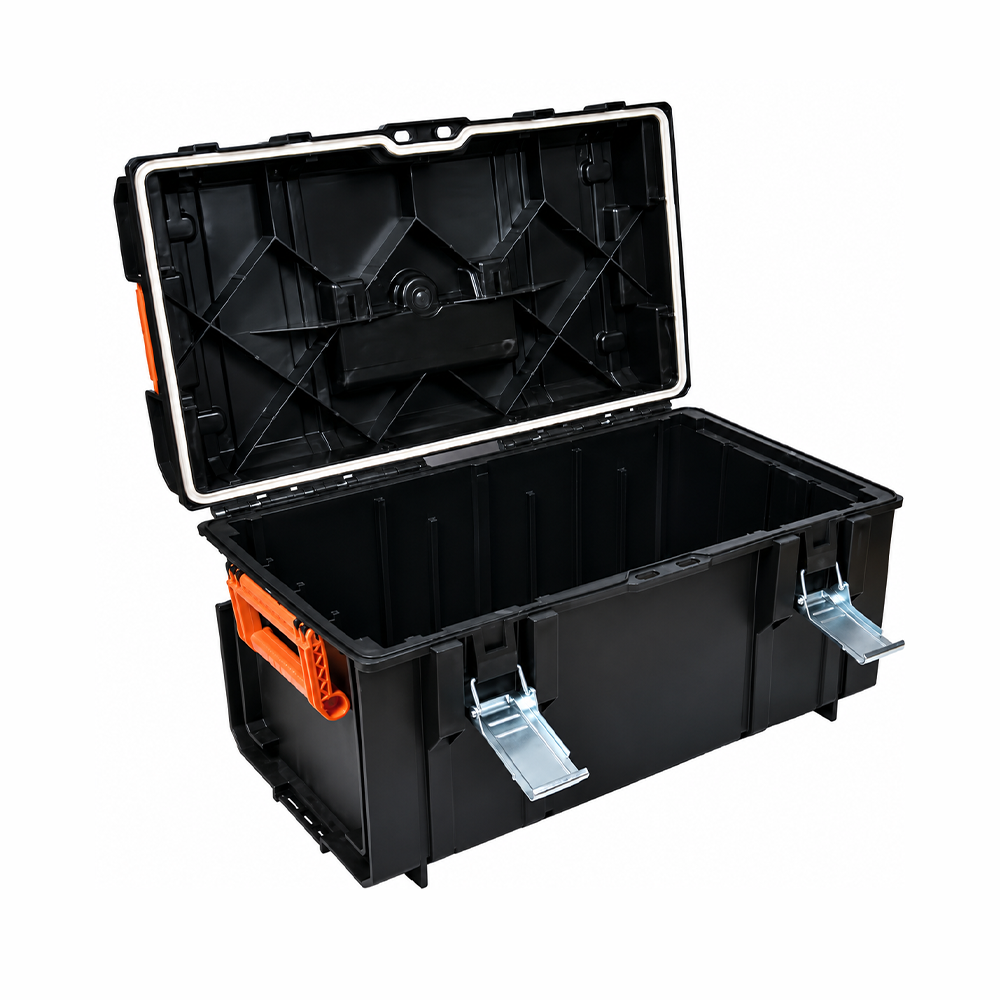 Caja de plástico 4 en 1