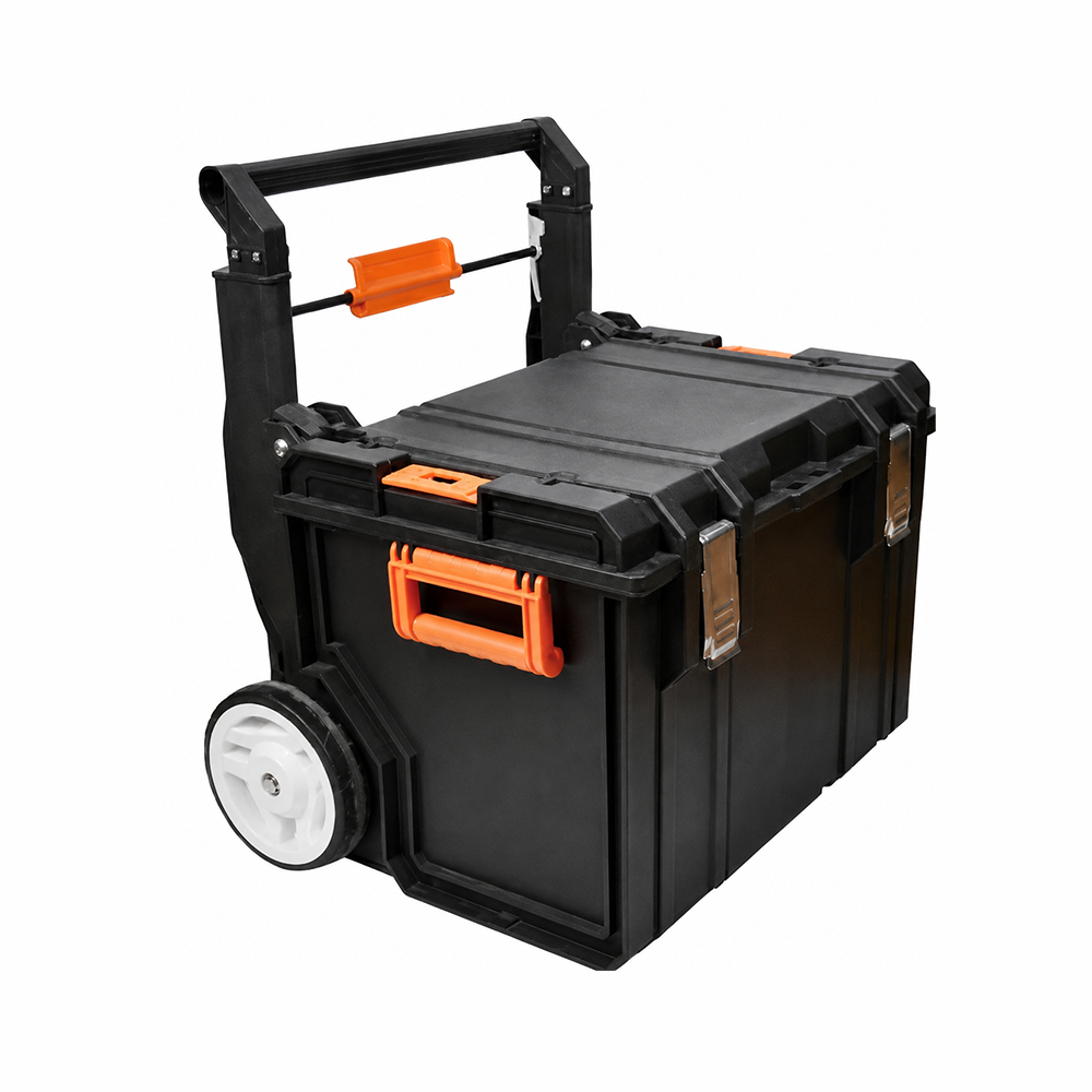 Caja de plástico 4 en 1