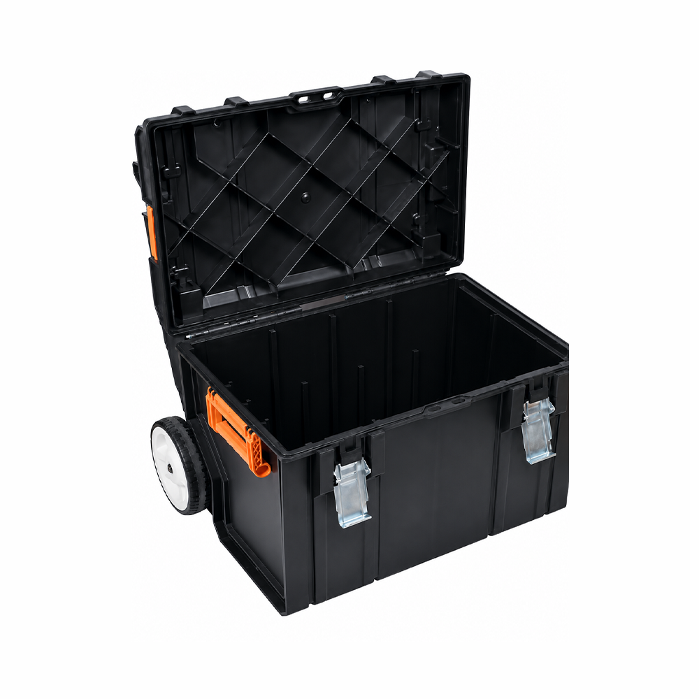 Caja de plástico 4 en 1