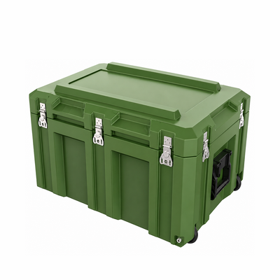 Caja de plástico de 70 x 50 x 34 cm