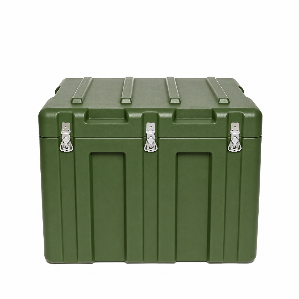 Caja de plástico de 80 x 60 x 50 cm
