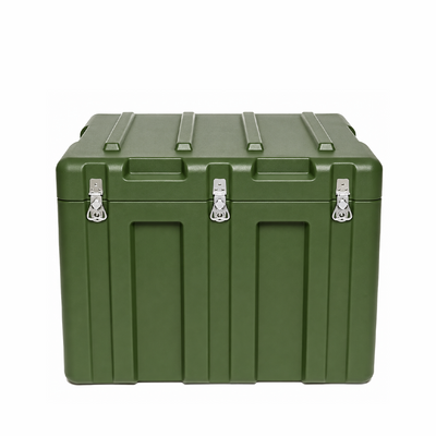 Caja de plástico de 80 x 60 x 50 cm