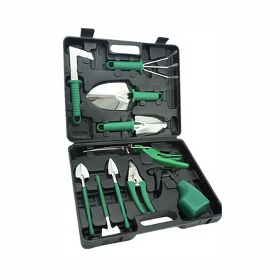 Kit de jardinería de 10 piezas CQ-GT10BS