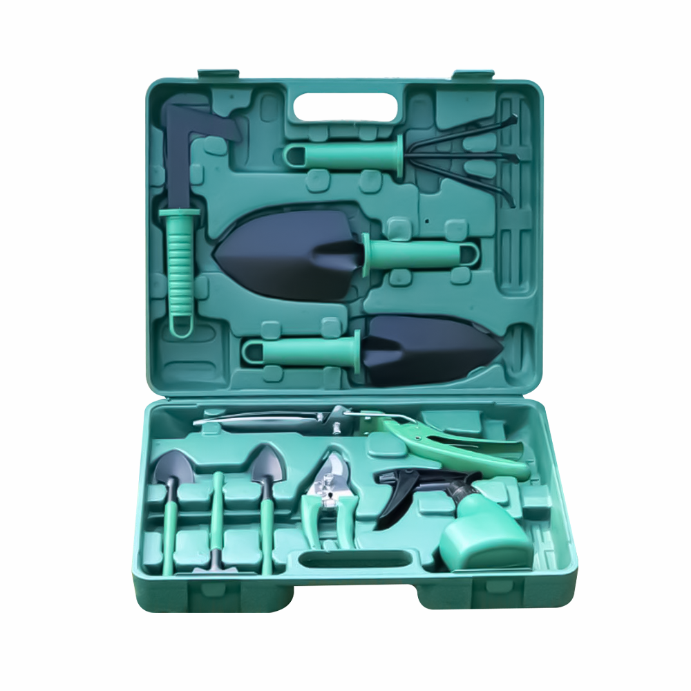 Kit de jardinería de 10 piezas CQ-GT10SC