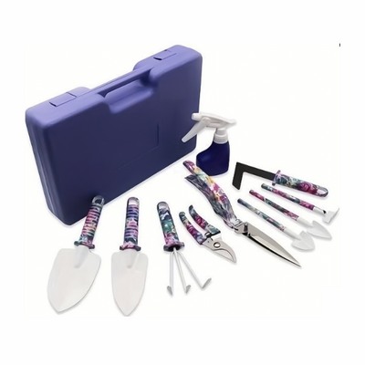Kit de jardinería de 10 piezas CQ-GT10DF