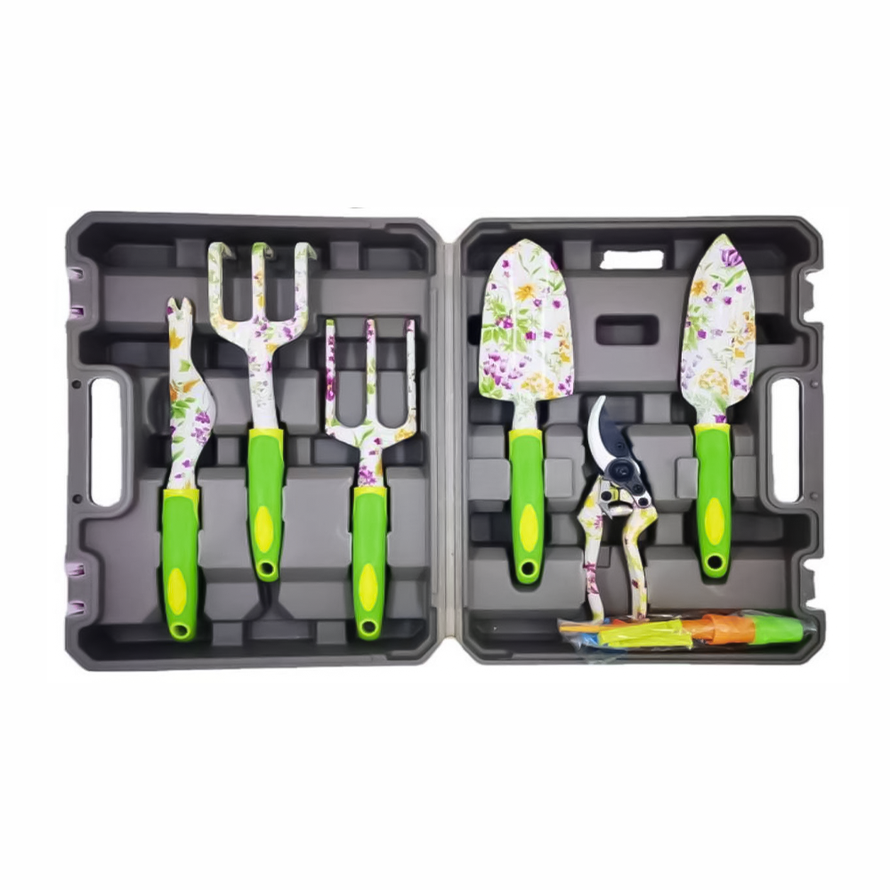 Kit de jardinería de 6 piezas CQ-GT06FS