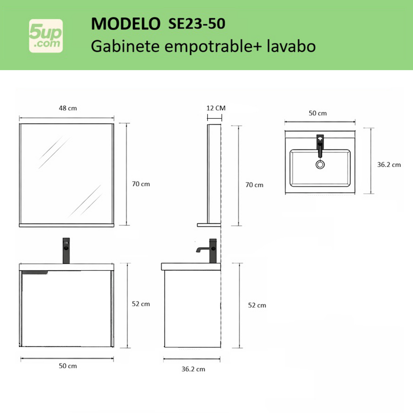 Gabinete SE23-50