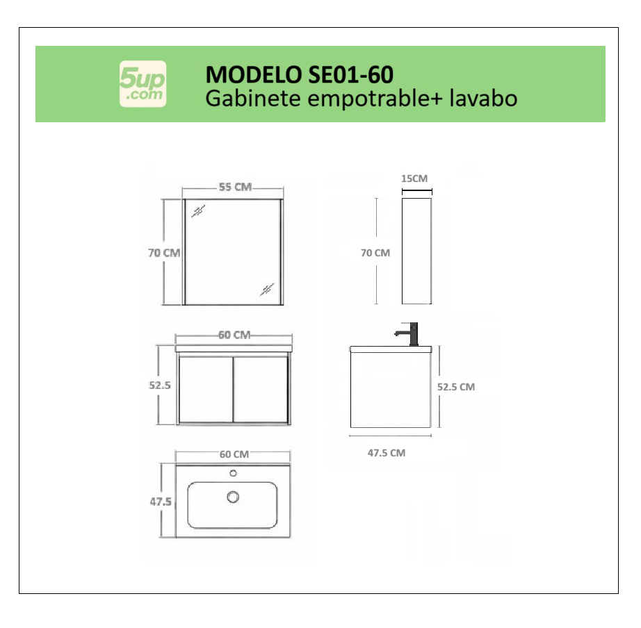 Gabinete SE01