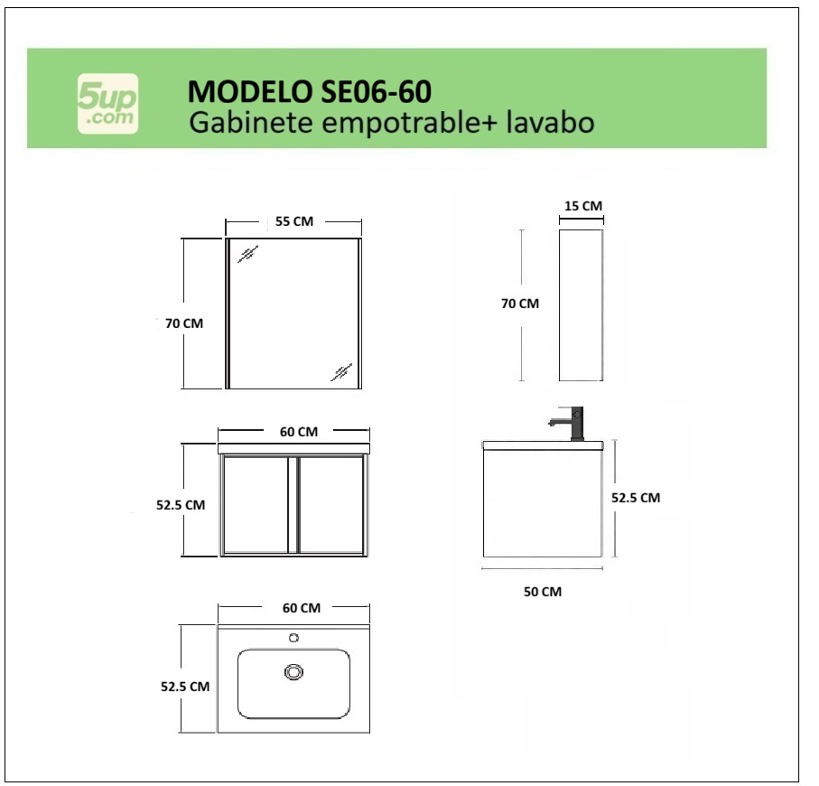 Gabinete SE06