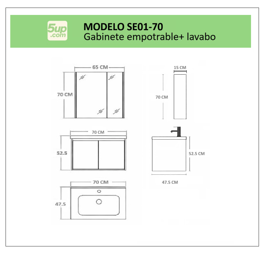 Gabinete SE01