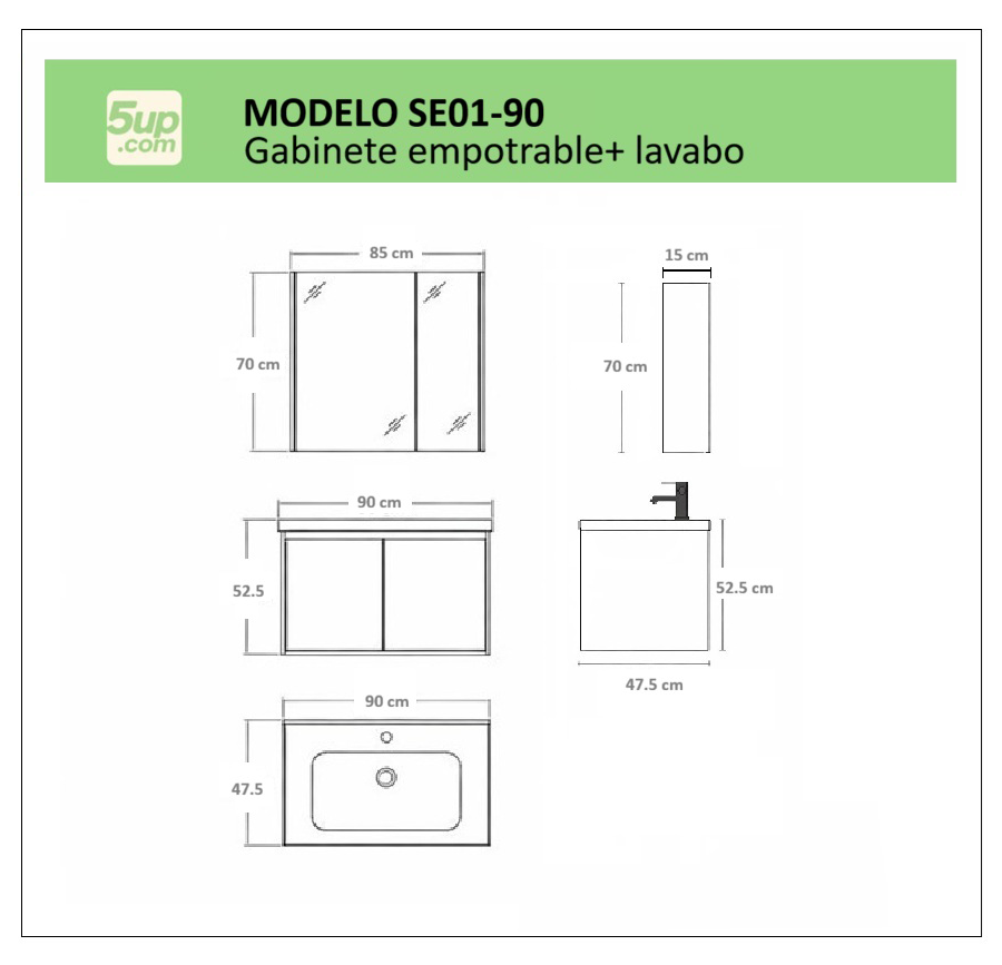 Gabinete SE01