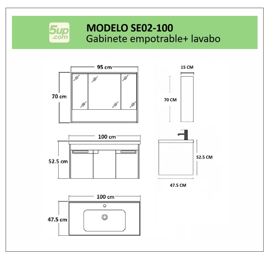 Gabinete SE02