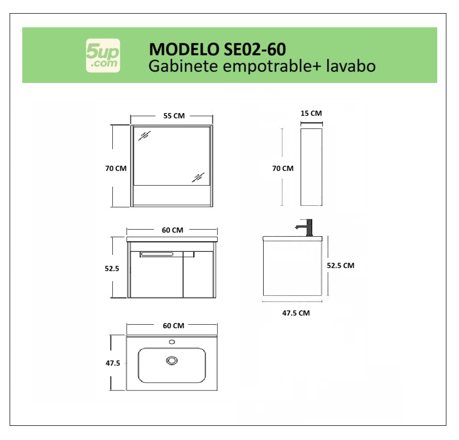 Gabinete SE02