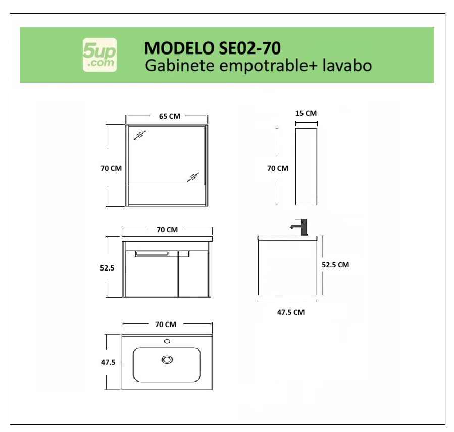 Gabinete SE02