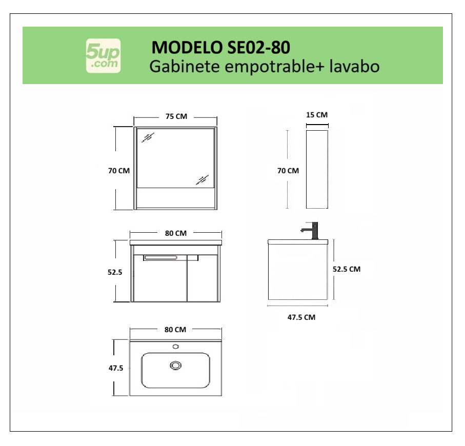 Gabinete SE02