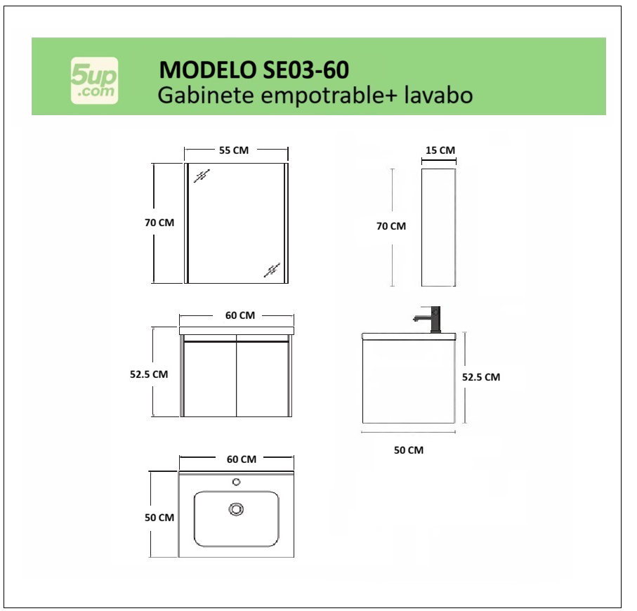Gabinete SE03