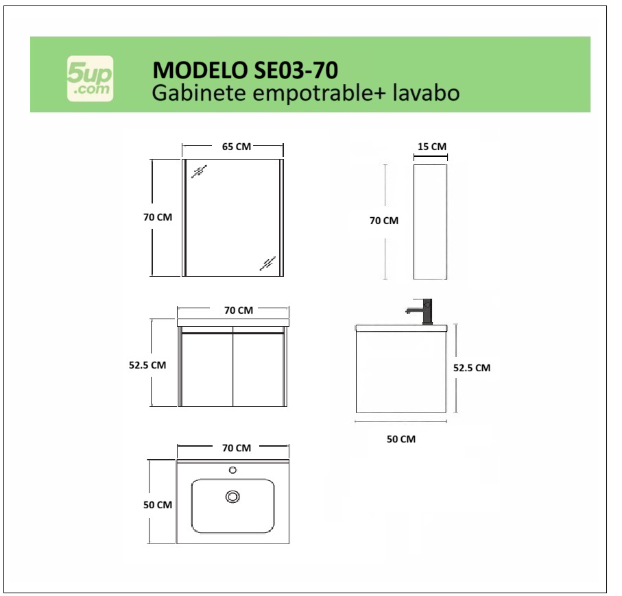 Gabinete SE03