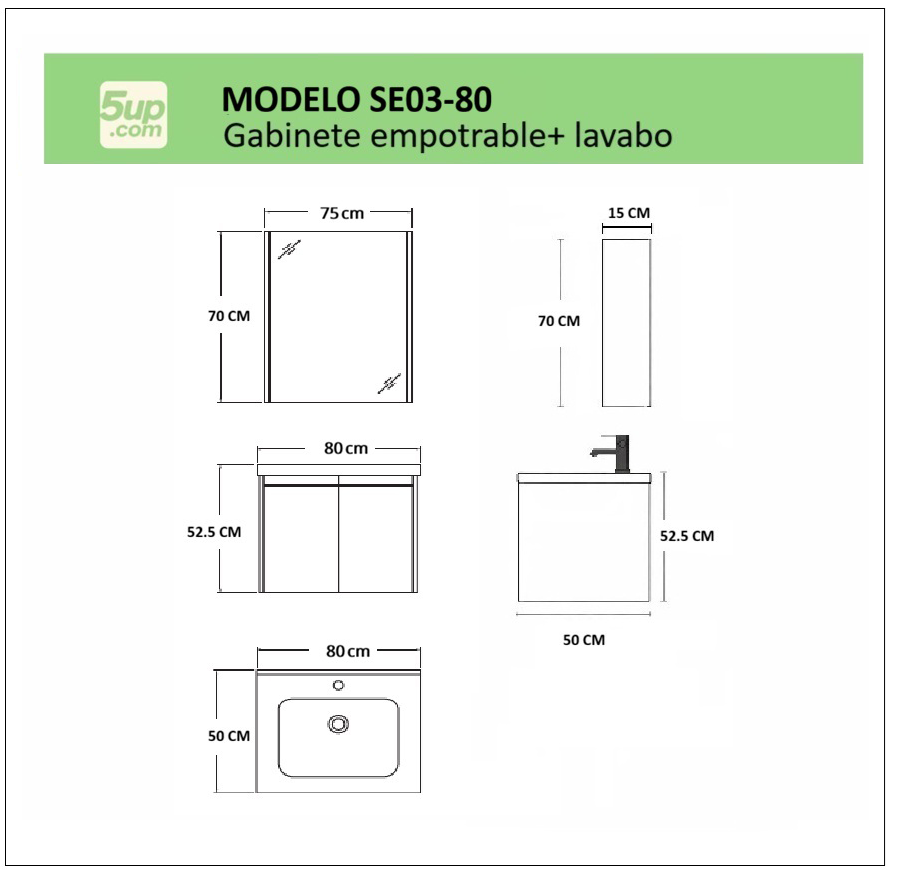 Gabinete SE03
