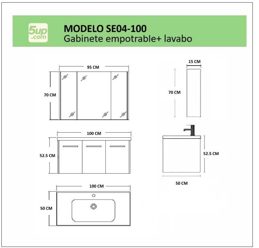 Gabinete SE04