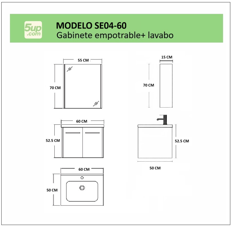 Gabinete SE04