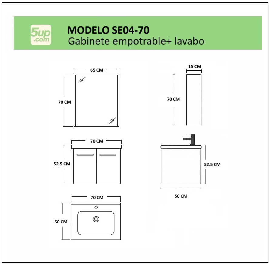 Gabinete SE04
