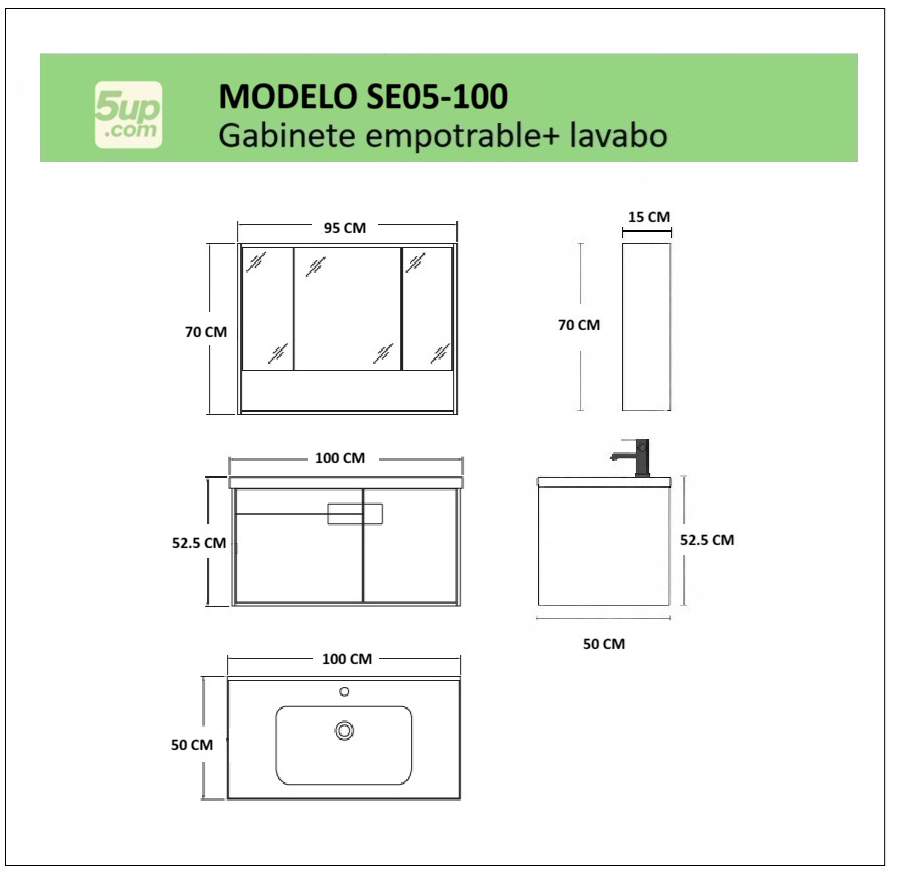Gabinete SE05