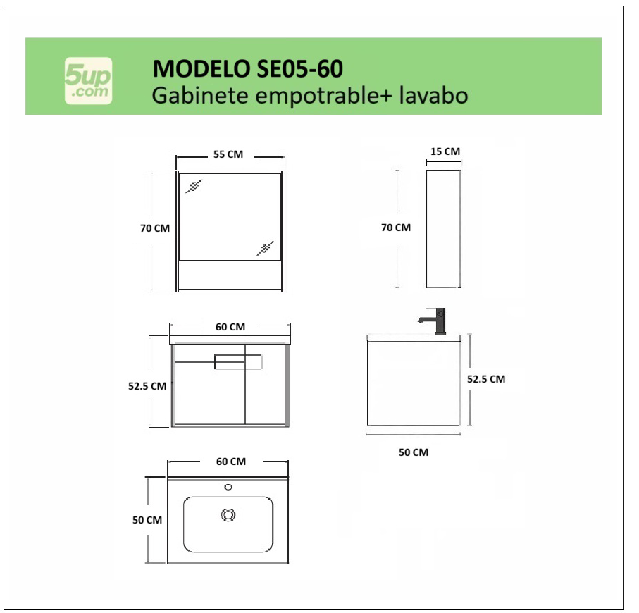 Gabinete SE05