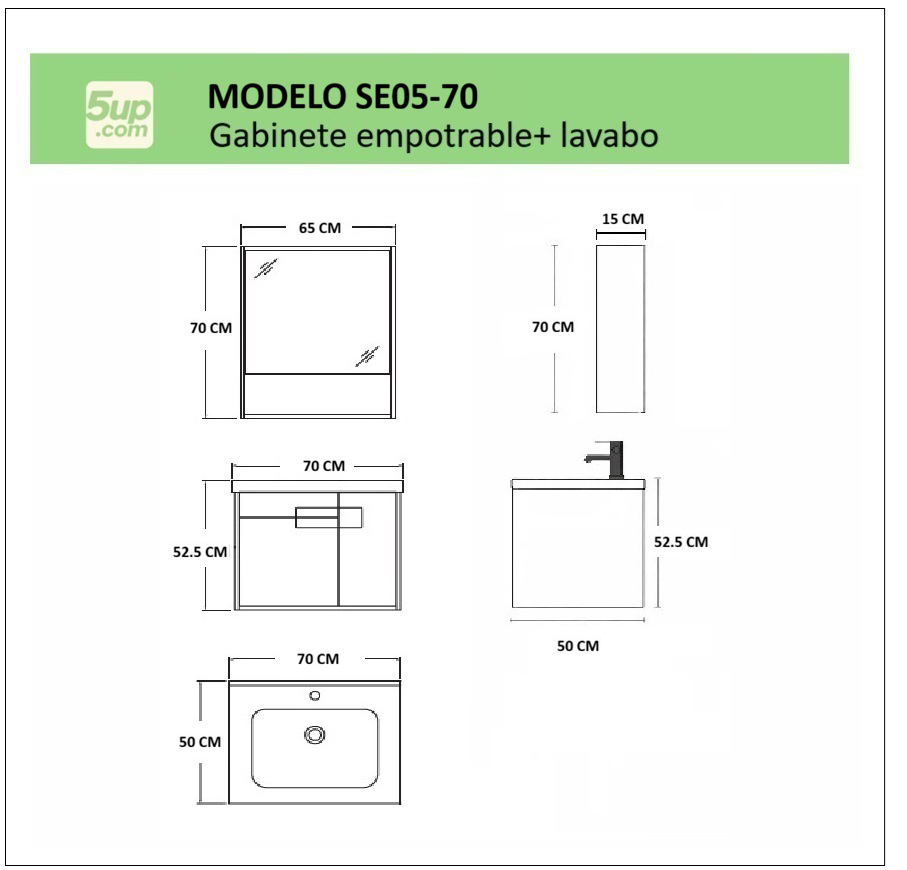 Gabinete SE05