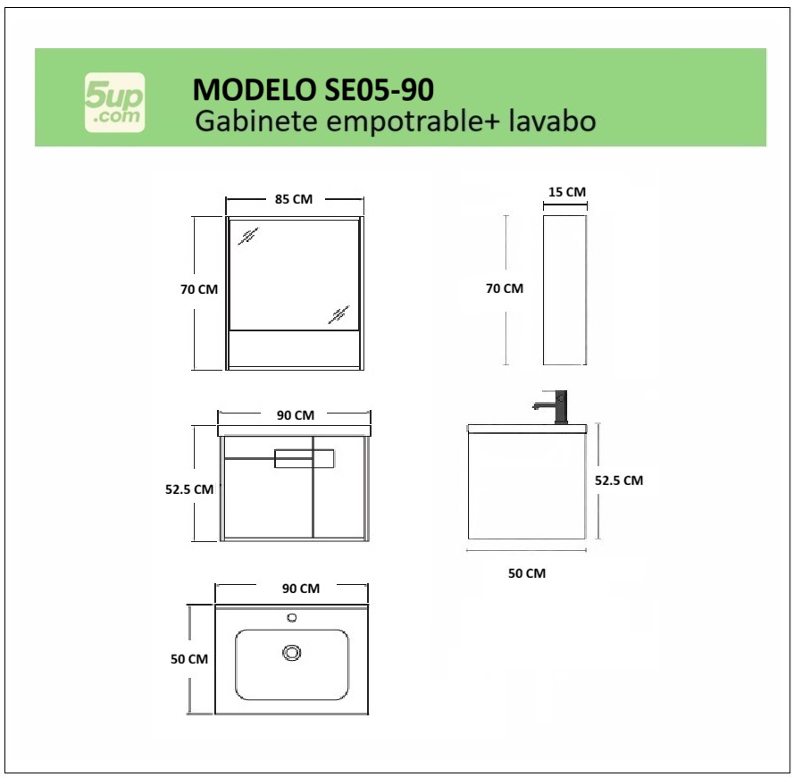 Gabinete SE05