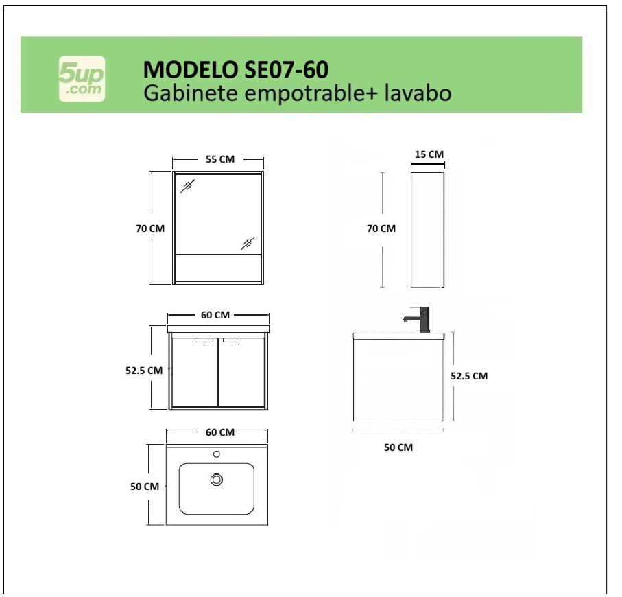 Gabinete SE07