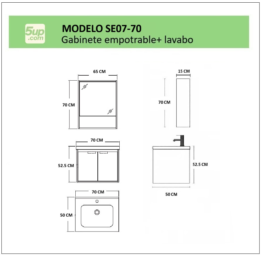 Gabinete SE07