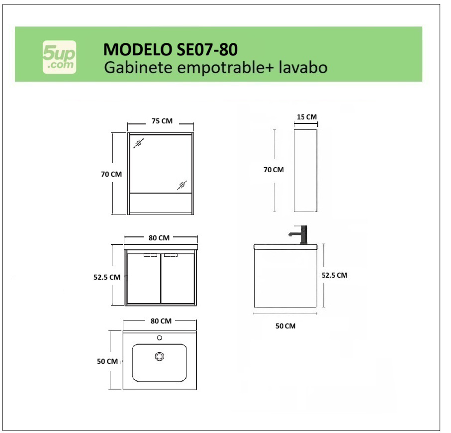 Gabinete SE07
