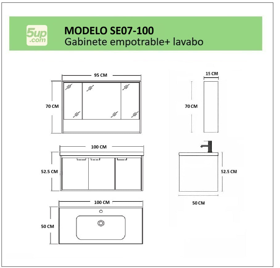Gabinete SE07