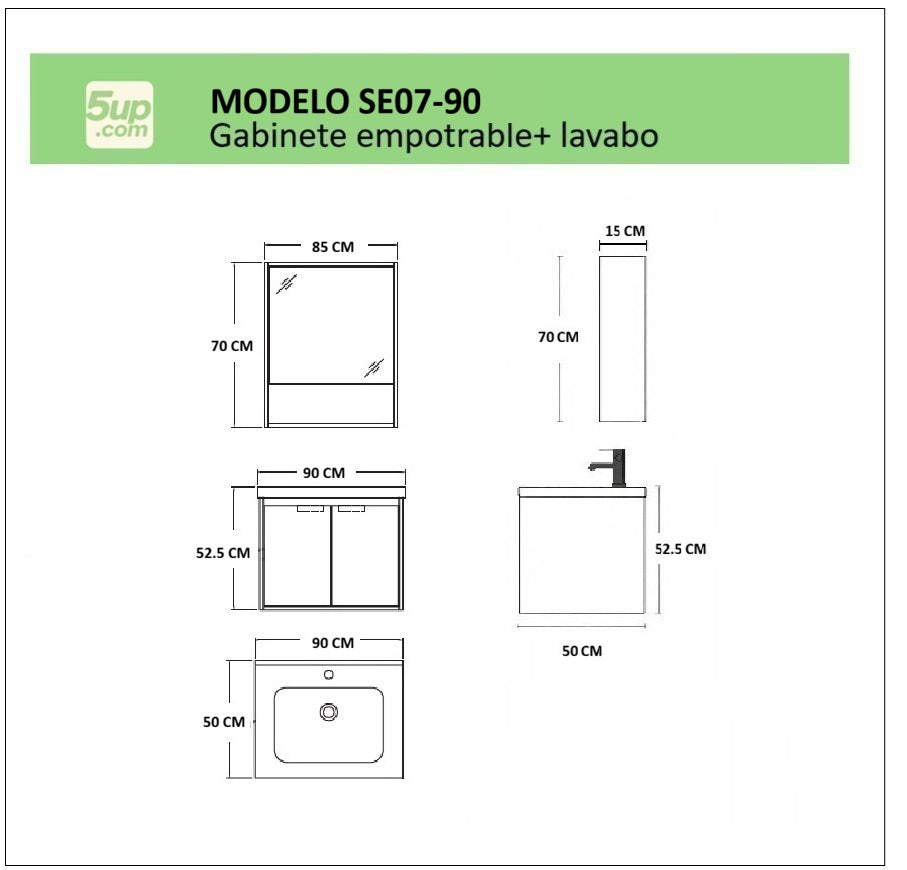Gabinete SE07