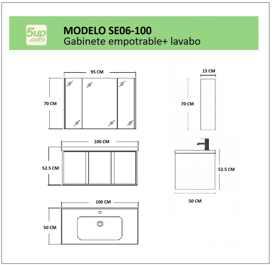 Gabinete SE06
