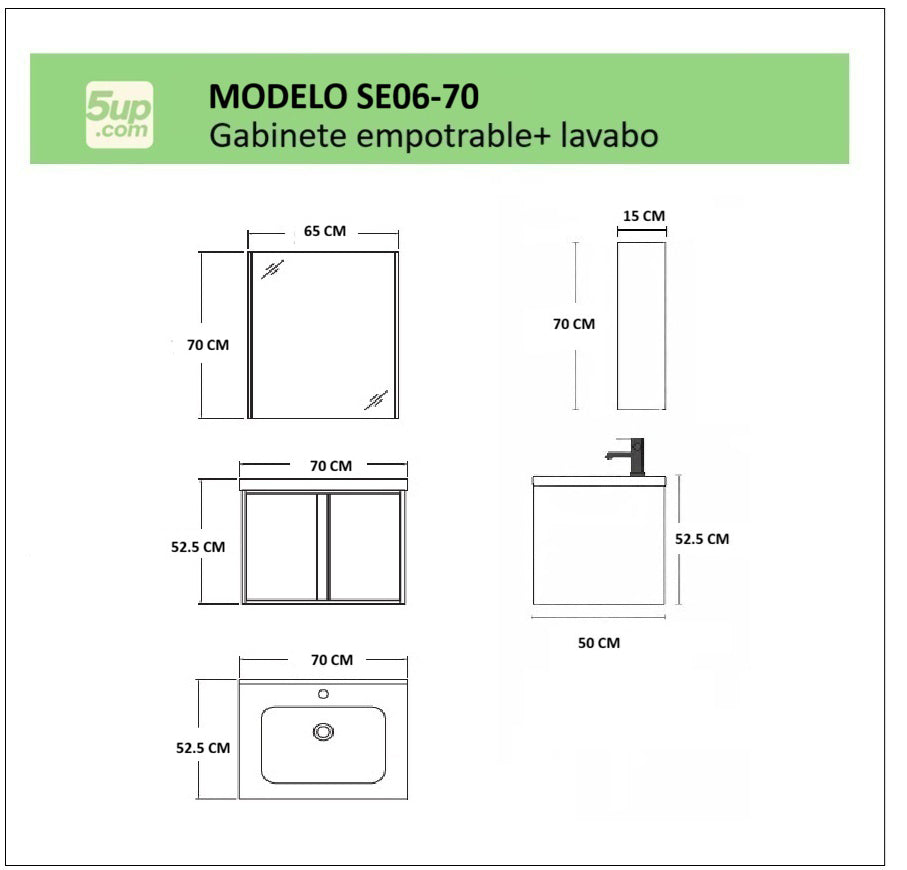 Gabinete SE06