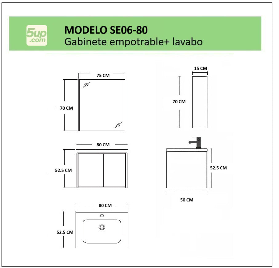 Gabinete SE06