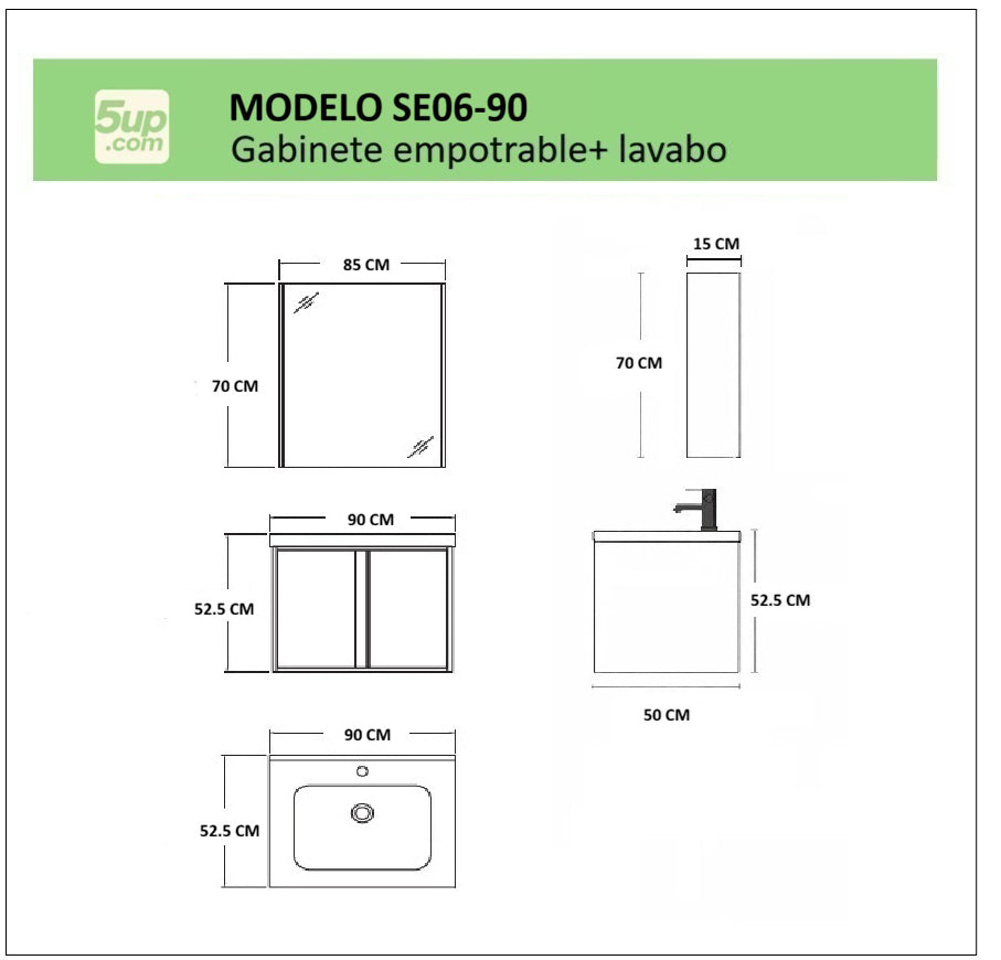 Gabinete SE06
